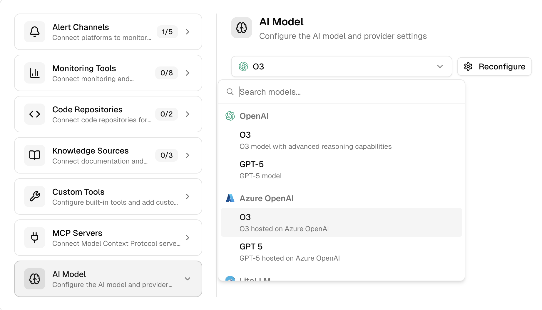 Bring Your Own AI Model