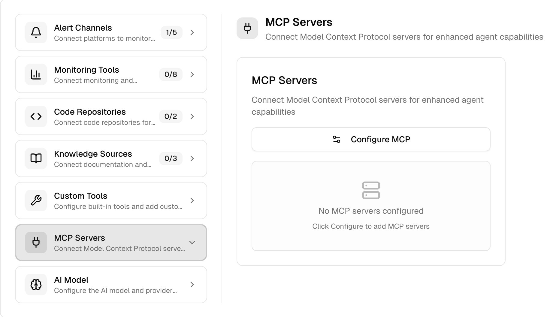 MCP Server Support
